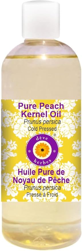 Deve Herbes Pure Peach Kernel Oil