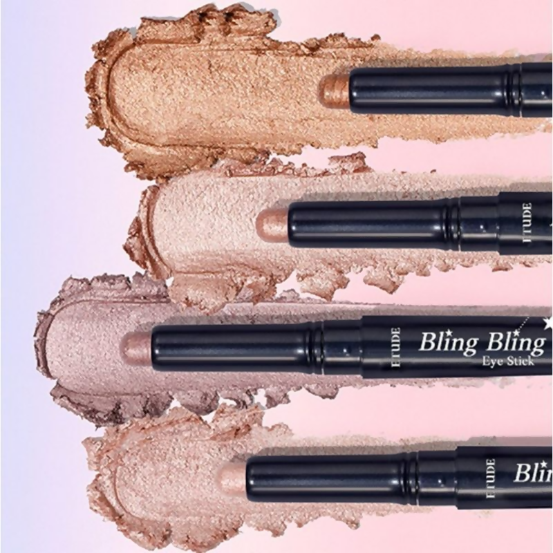 Etude House Bling Bling Eyeshadow Stick - 9 Gold Tail Star (21)