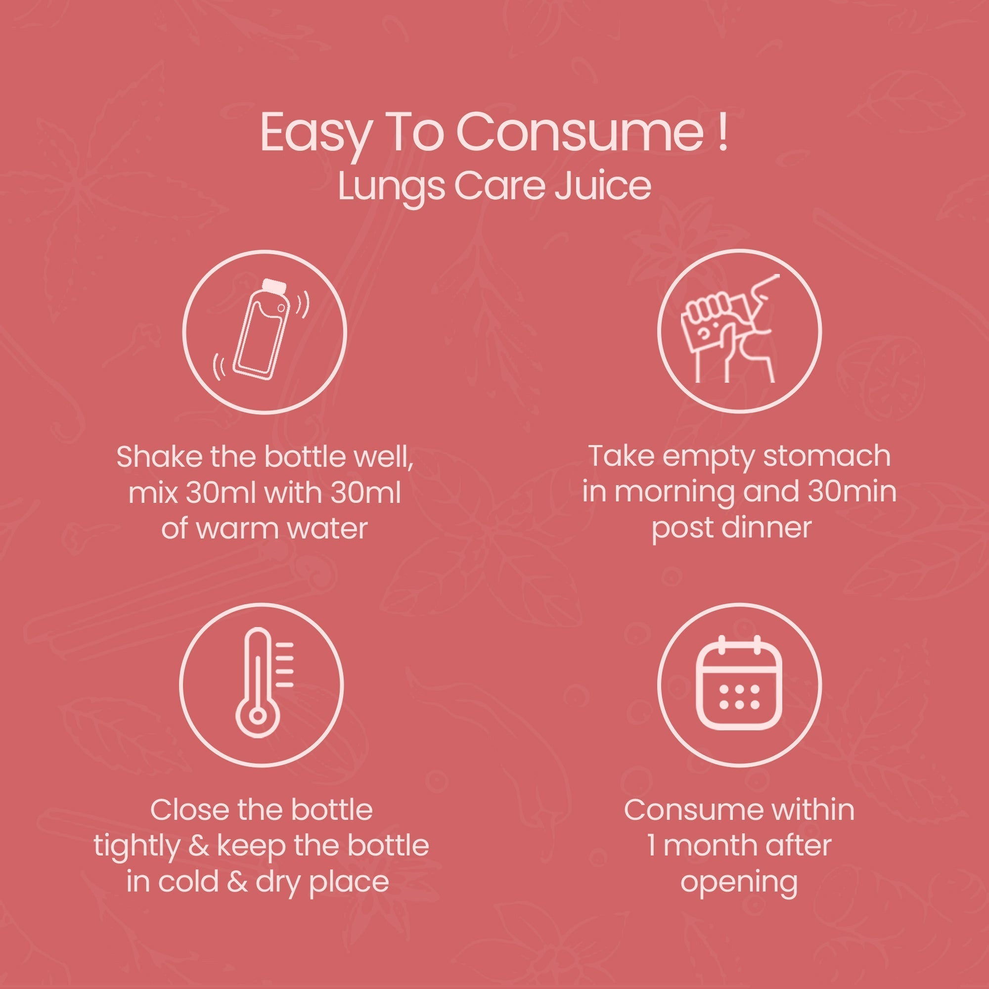 Krishna'S Herbal & Ayurveda Lungs Care Juice