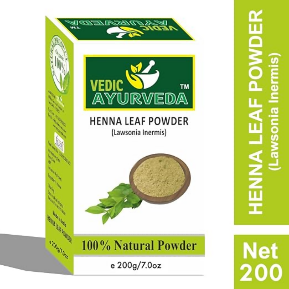 VedicAyurveda Henna Leaf Powder