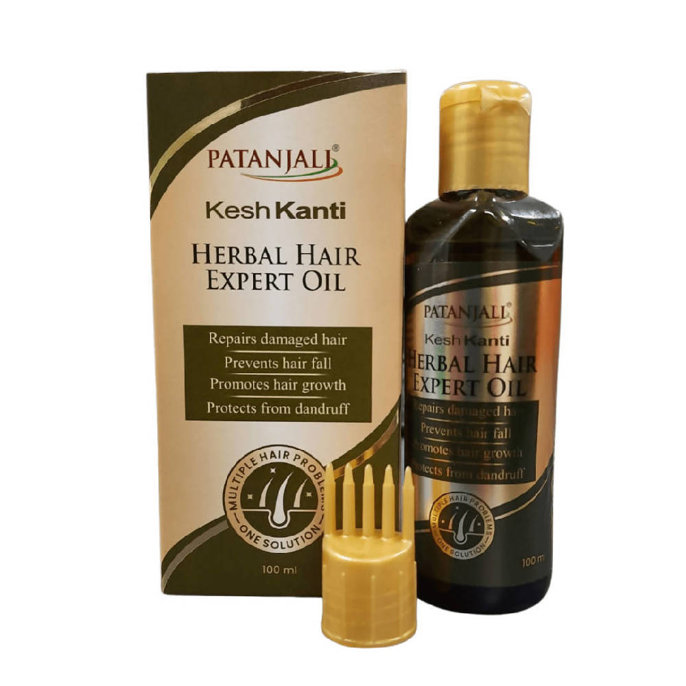 Patanjali Kesh Kanti Herbal Hair Expert Oil (100 ml)