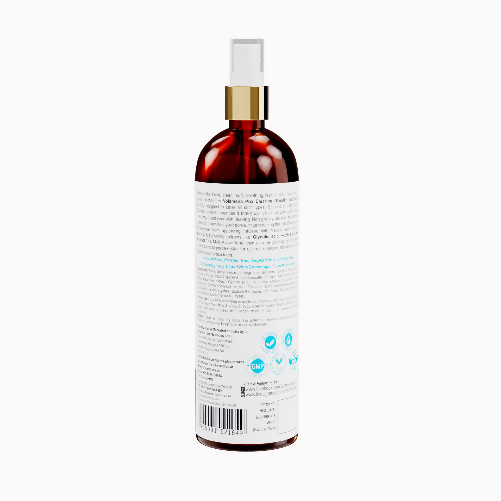 Volamena Pro Clearing Glycolic Acid Face Toner