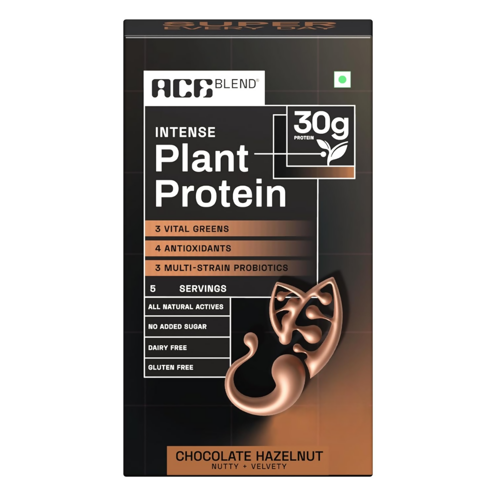 Ace Blend Intense 30G Plant Protein - Chocolate Hazelnut