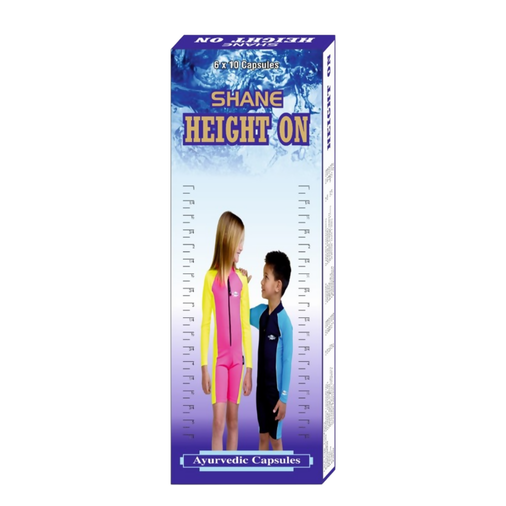Shane Height On Ayurvedic Capsules
