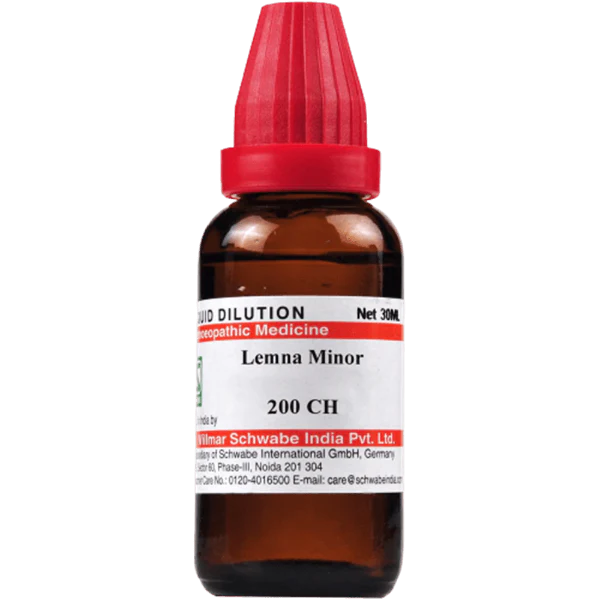 Dr. Willmar Schwabe India Lemna Minor Dilution