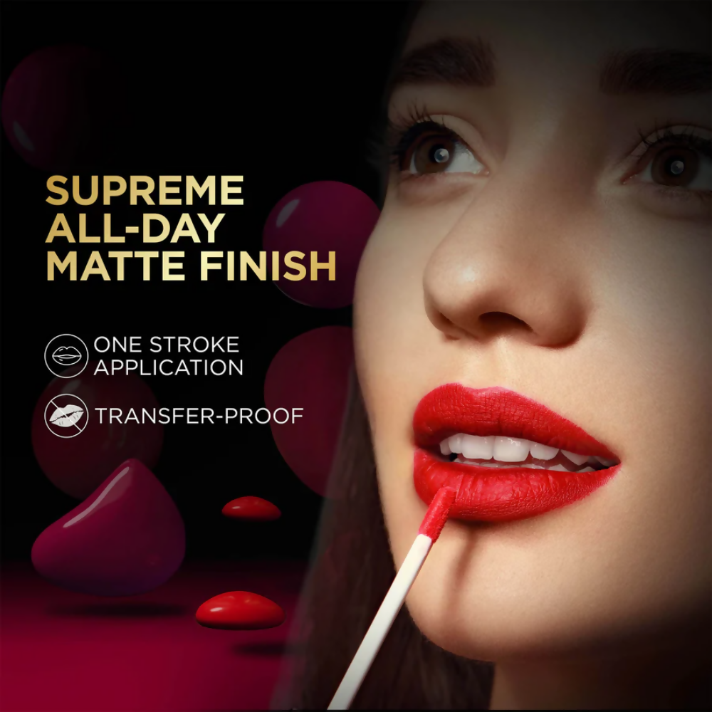 Faces Canada Comfy Matte Liquid Lipstick - Glow Up 28