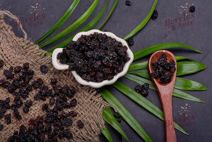 Berries And Nuts Dried Black Currant