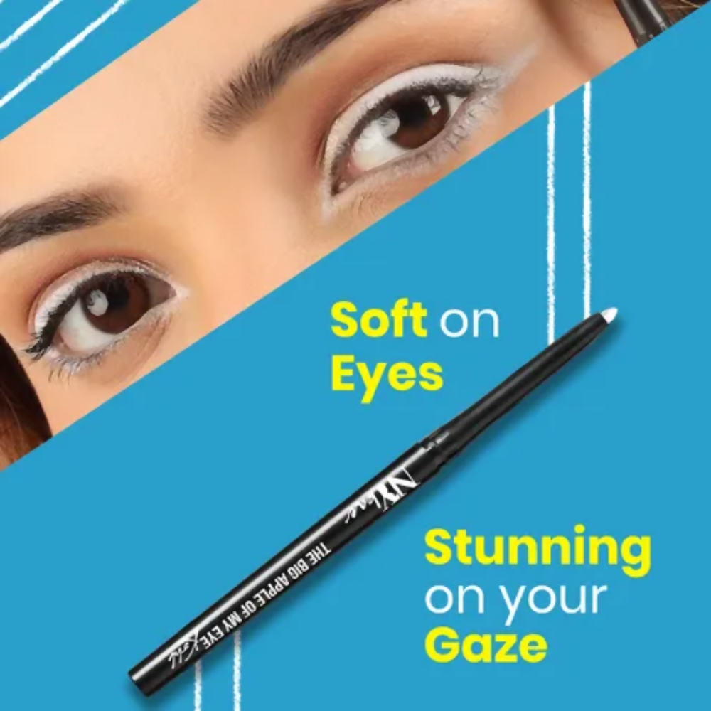NY Bae The Big Apple Of My Eyes Kohl Kajal - White