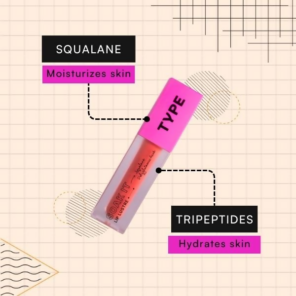 Type Beauty Soak It Lip Luster - Stun Gun 401