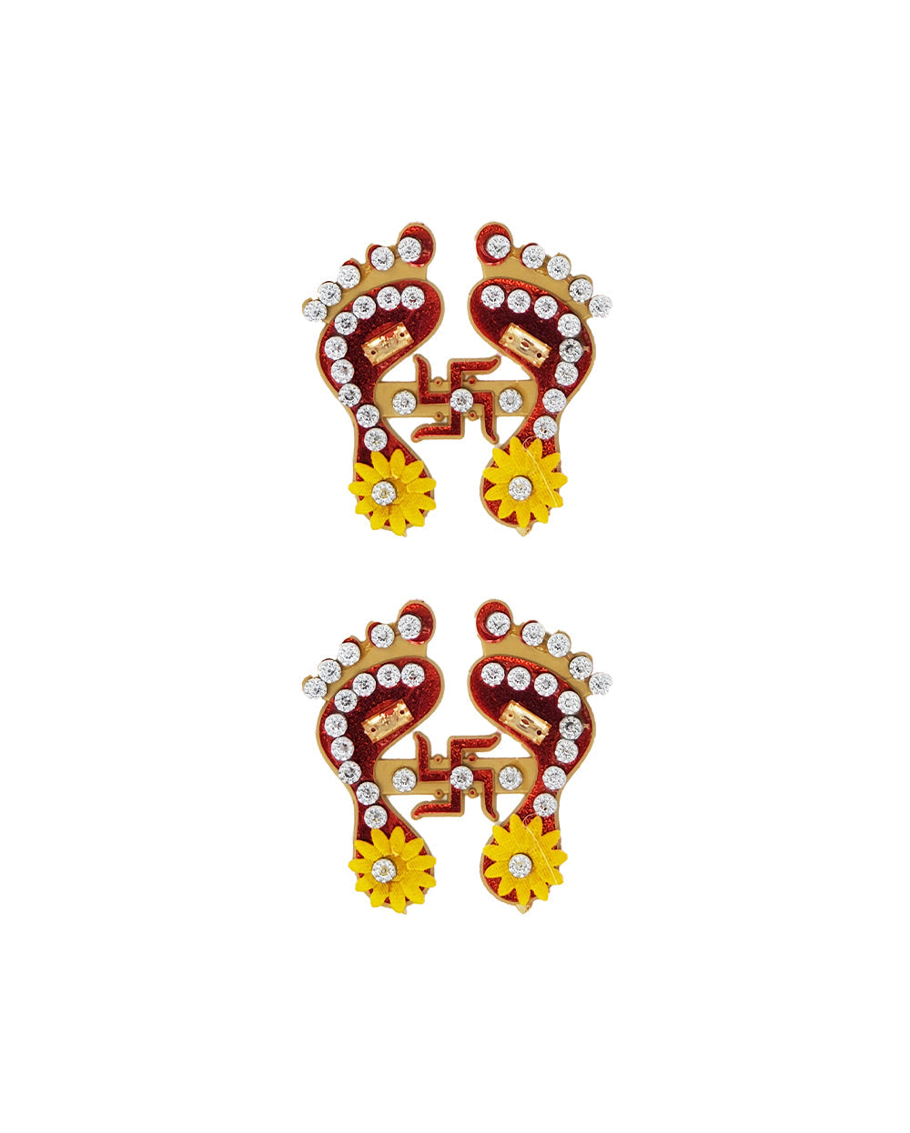 Durga Swastik Sticker