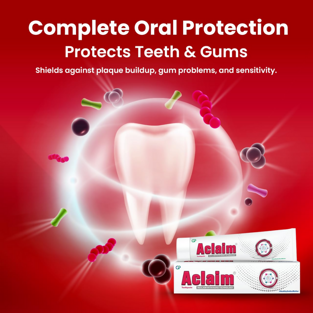Aclaim Toothpaste for Remineralisation