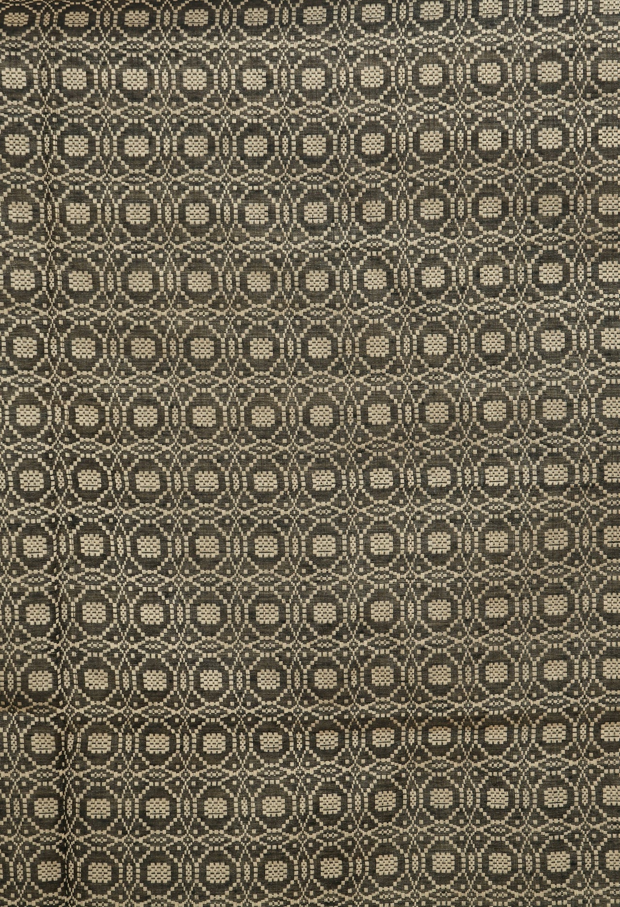 Mominos Fashion Moeza Beautiful Handloom Cotton Black Dupatta