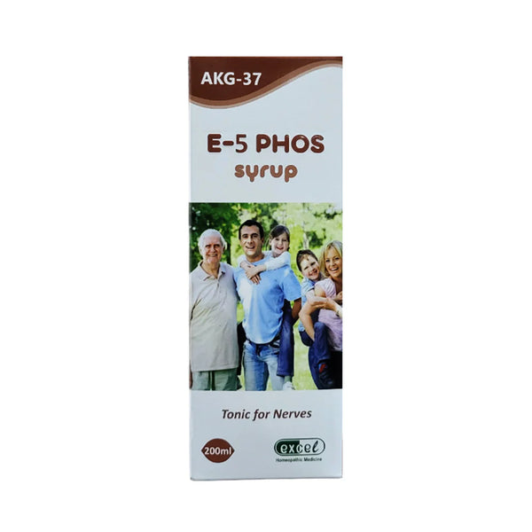 Excel Pharma E-5 Phos Syrup