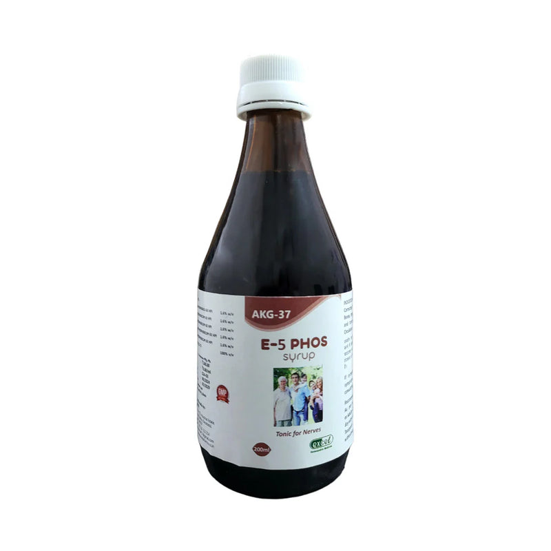 Excel Pharma E-5 Phos Syrup