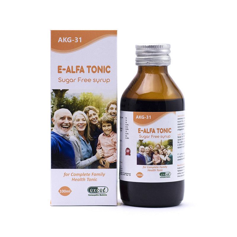 Excel Pharma E-Alfa Tonic Sugar Free