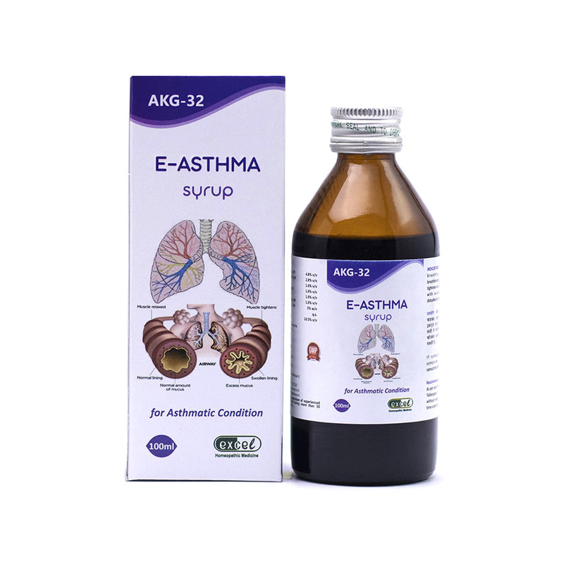 Excel Pharma E-Asthma Syrup