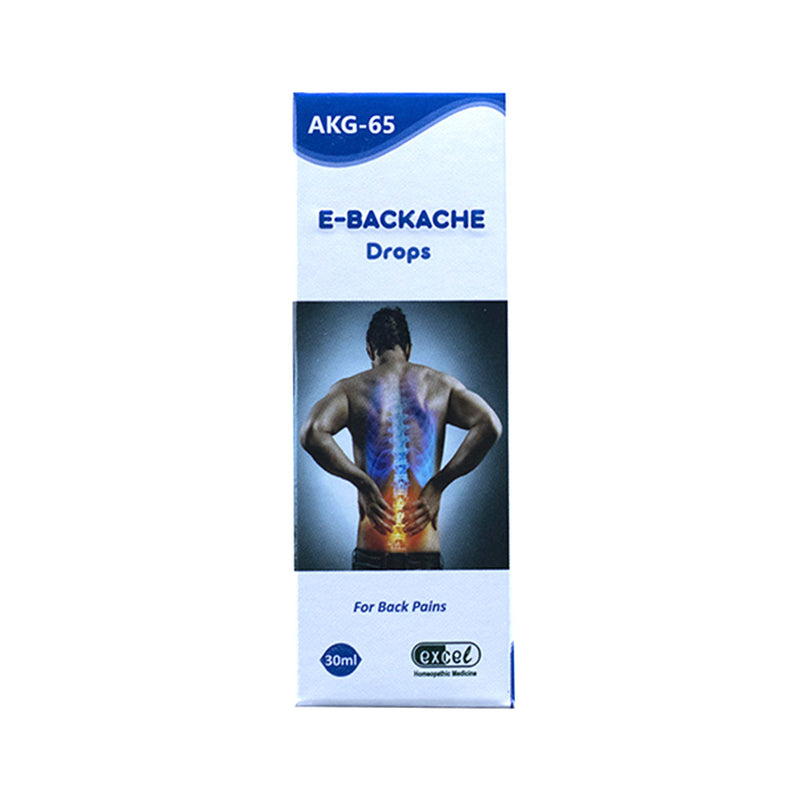 Excel Pharma E-Backache Drops