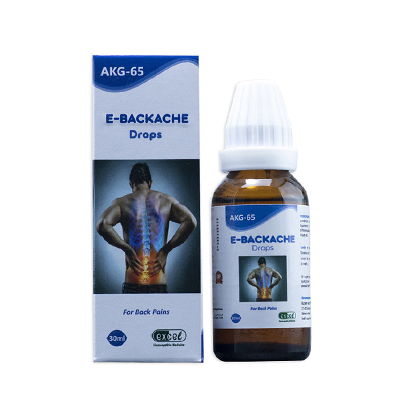 Excel Pharma E-Backache Drops