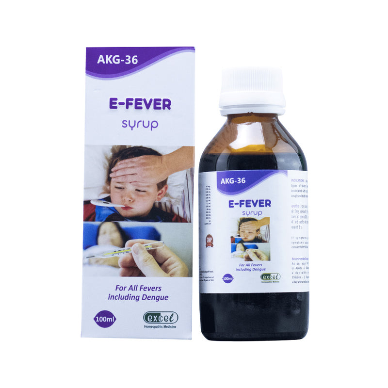 Excel Pharma E-Fever Syrup