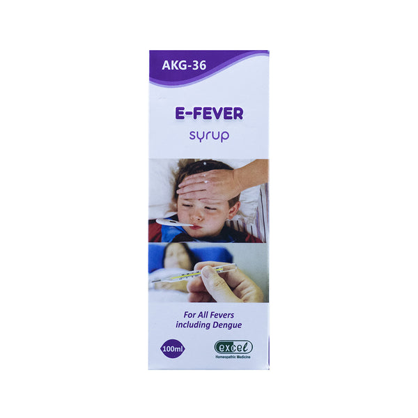 Excel Pharma E-Fever Syrup