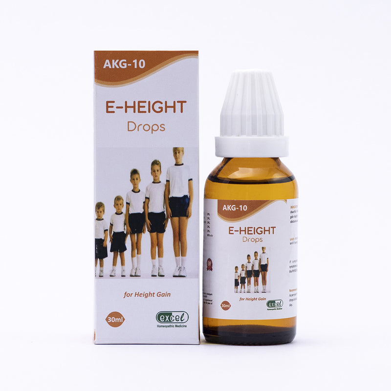 Excel Pharma E-Height Drops