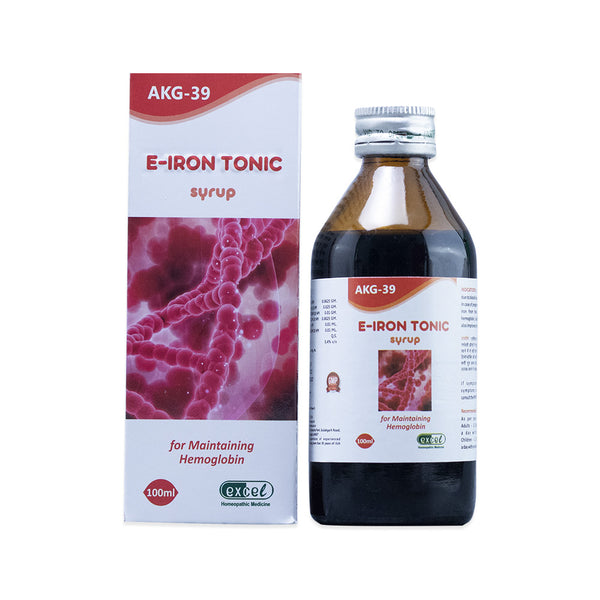 Excel Pharma E-Iron Tonic