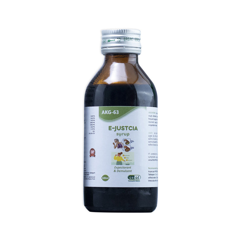 Excel Pharma E-Justcia Syrup