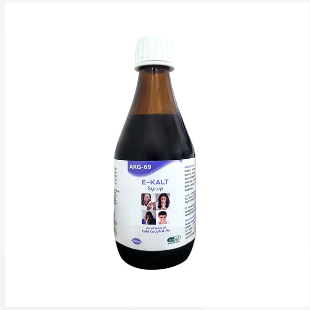 Excel Pharma E-Kalt Syrup