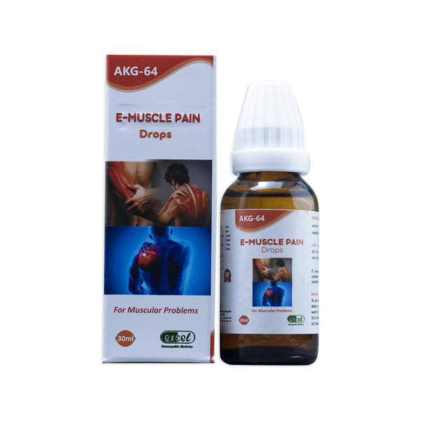 Excel Pharma E-Muscle Pain Drops