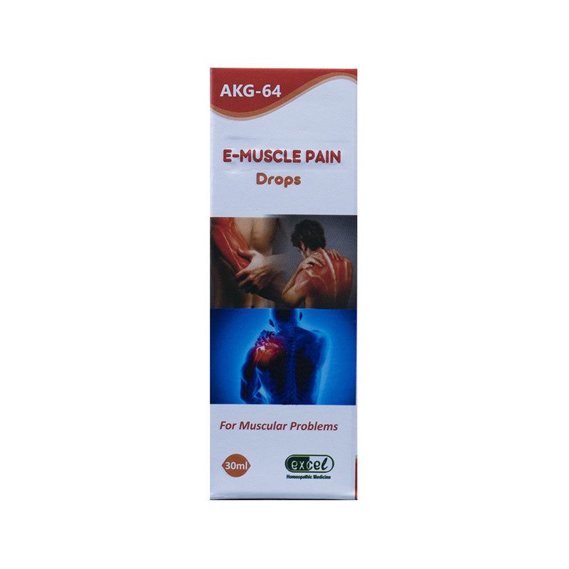 Excel Pharma E-Muscle Pain Drops