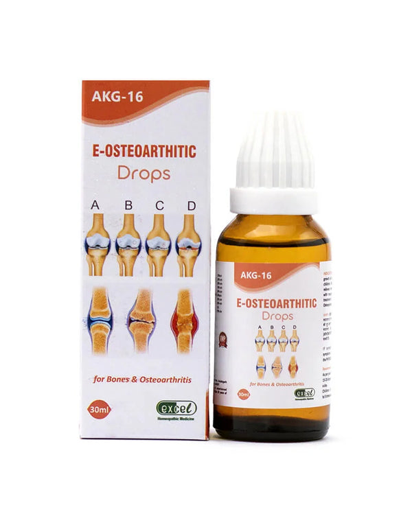 Excel AKG 16 E-Osteoarthitic Drop - bottle (30 ml)