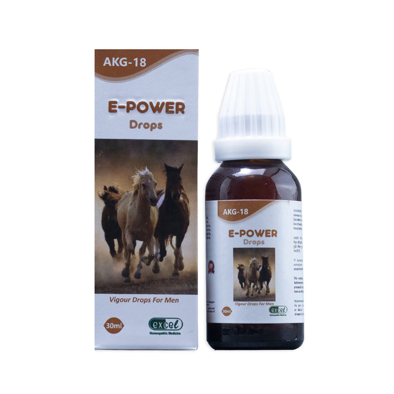 Excel Pharma E-Power Drops