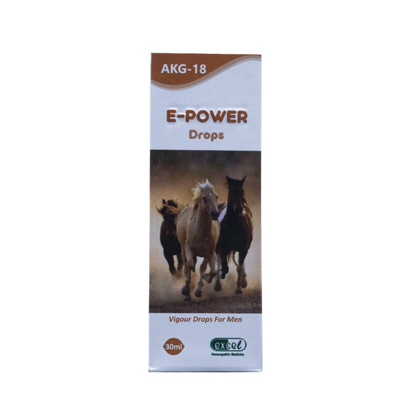 Excel Pharma E-Power Drops