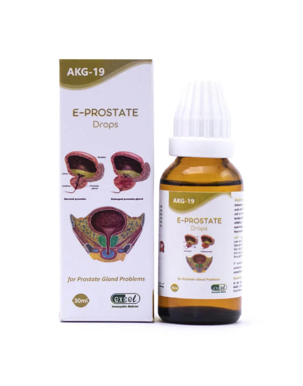 Excel AKG 19 E-Prostate Drop - bottle (30 ml)