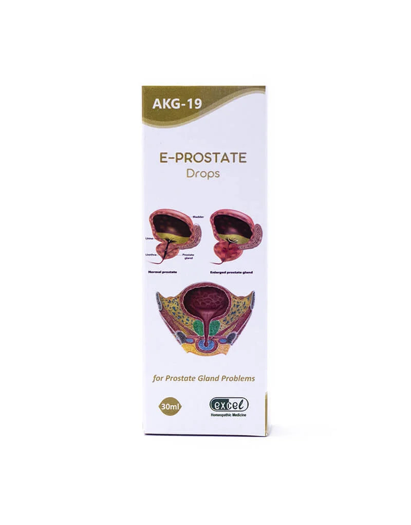 Excel AKG 19 E-Prostate Drop - bottle (30 ml)