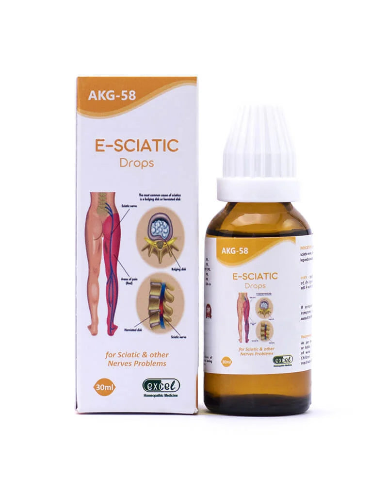 Excel AKG 58 E-Sciatic Drop - bottle (30 ml)