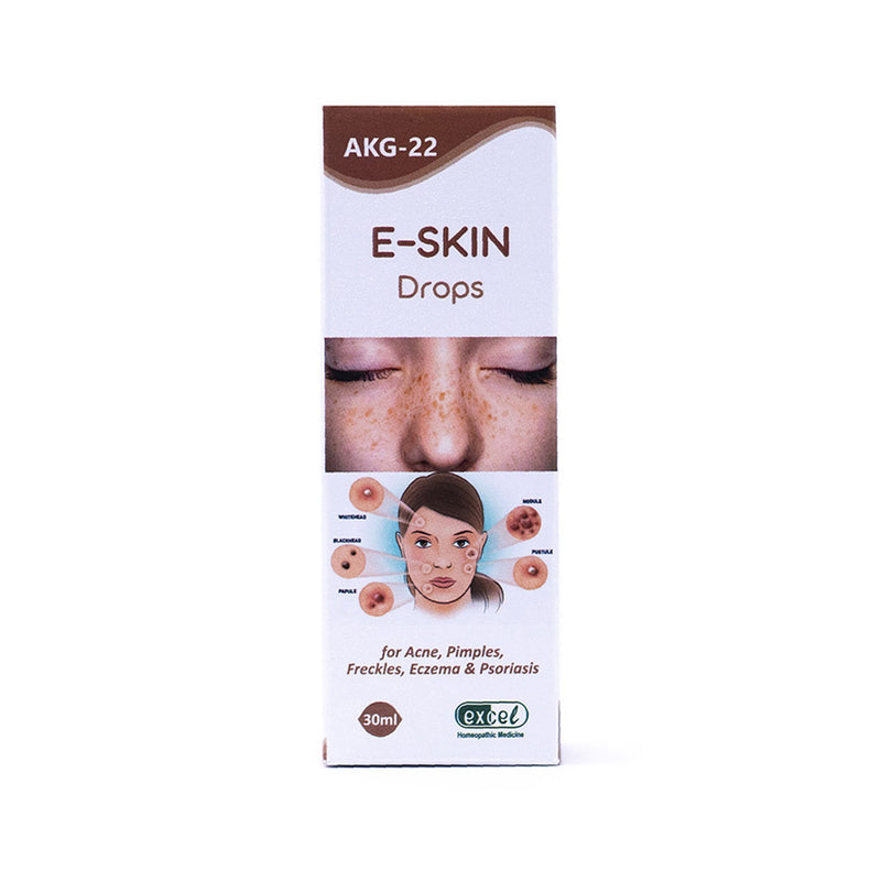 Excel Pharma E-Skin AKG-22 Drops