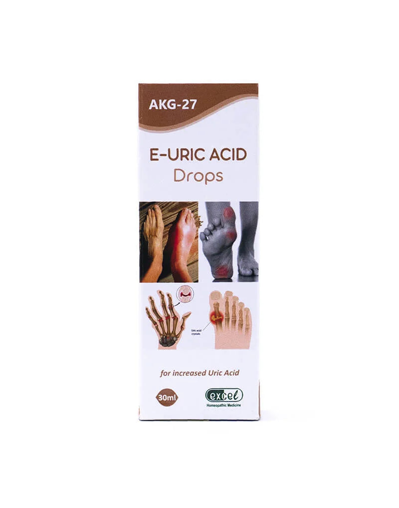 Excel AKG 27 E-Uric Acid Drop - bottle (30 ml)