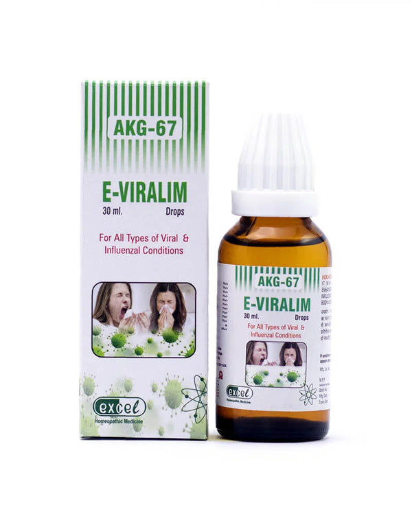 AKG 67 E-Viralim Drops- bottle (30 ml)