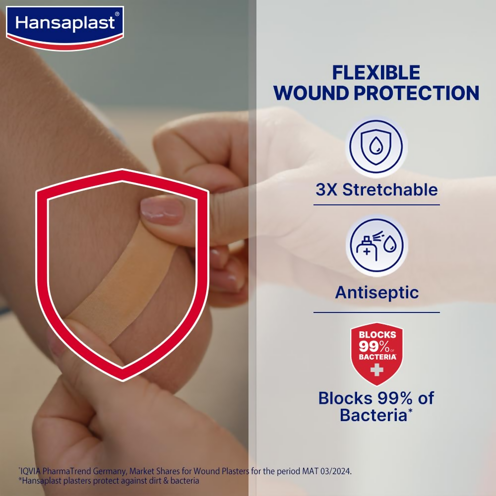 Hansaplast Antiseptic Elastic Bandage