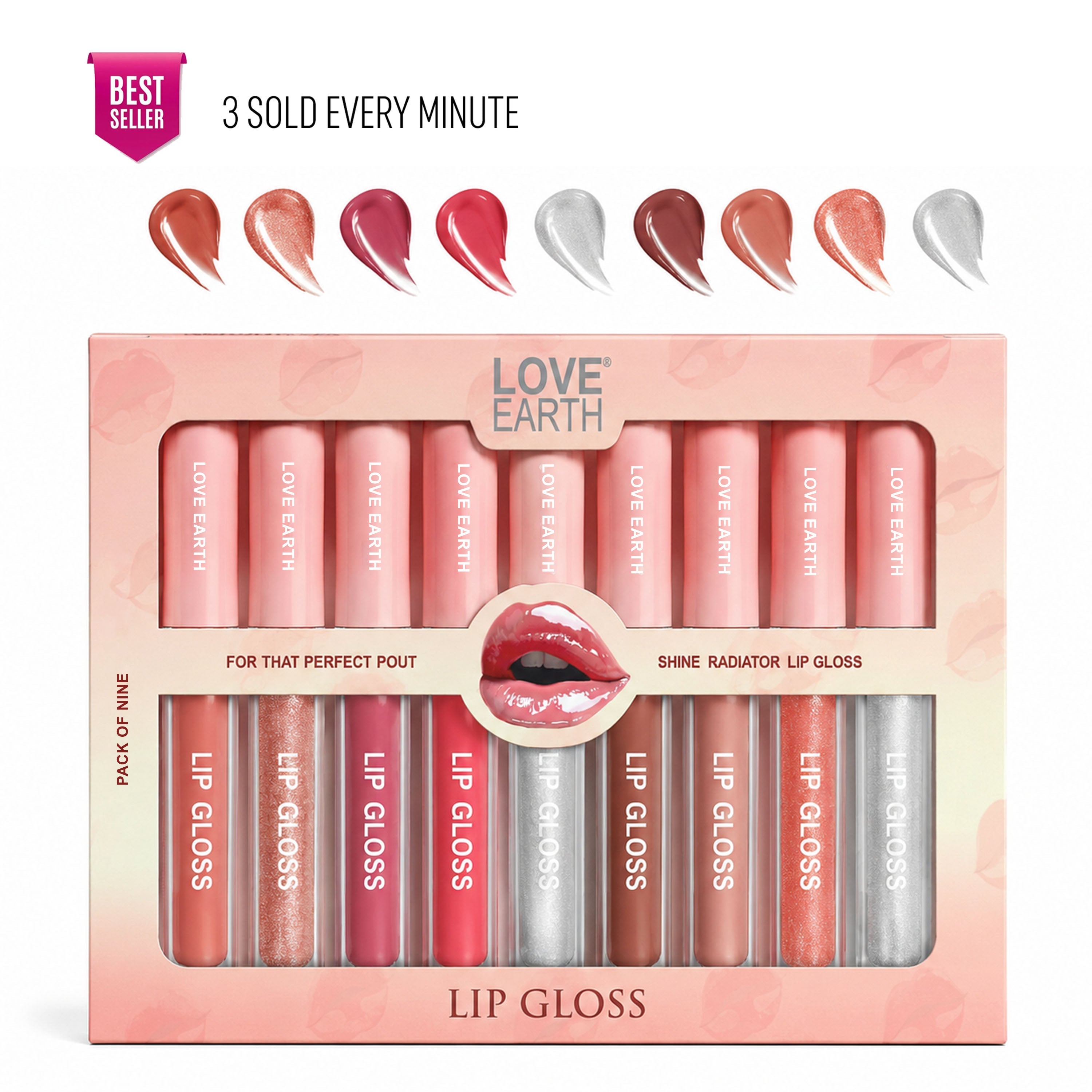 Love Earth Lip Gloss Combo
