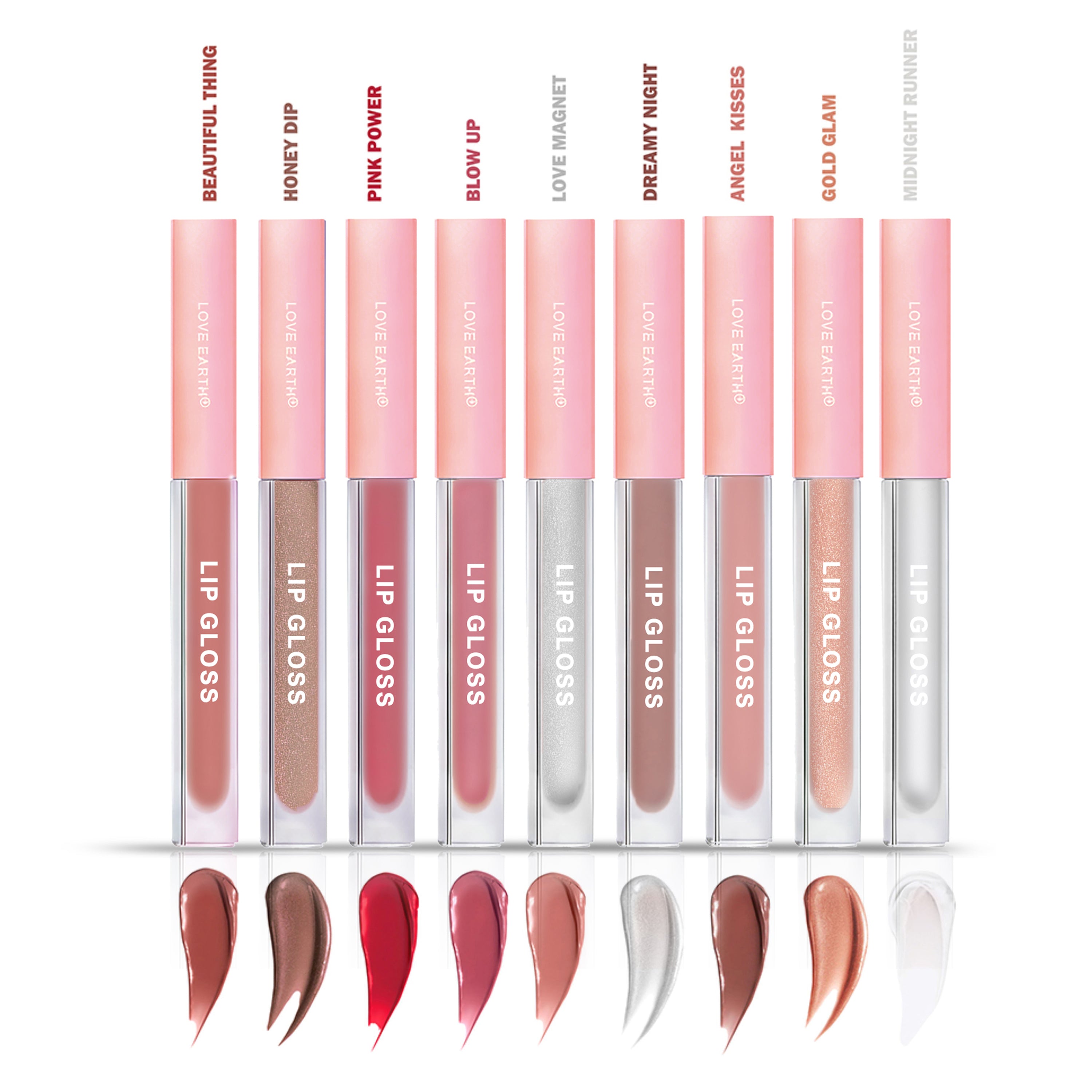 Love Earth Lip Gloss Combo