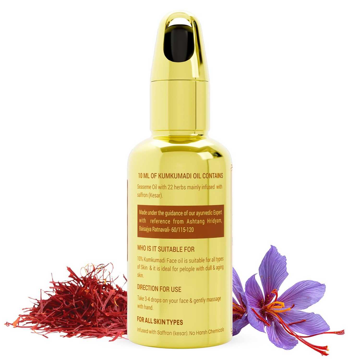 Milky Moon Kumkumadi Tailam Face Oil For Glowing Skin