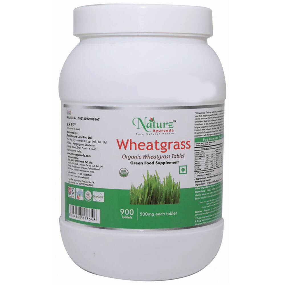 Naturz Ayurveda Wheatgrass Tablets
