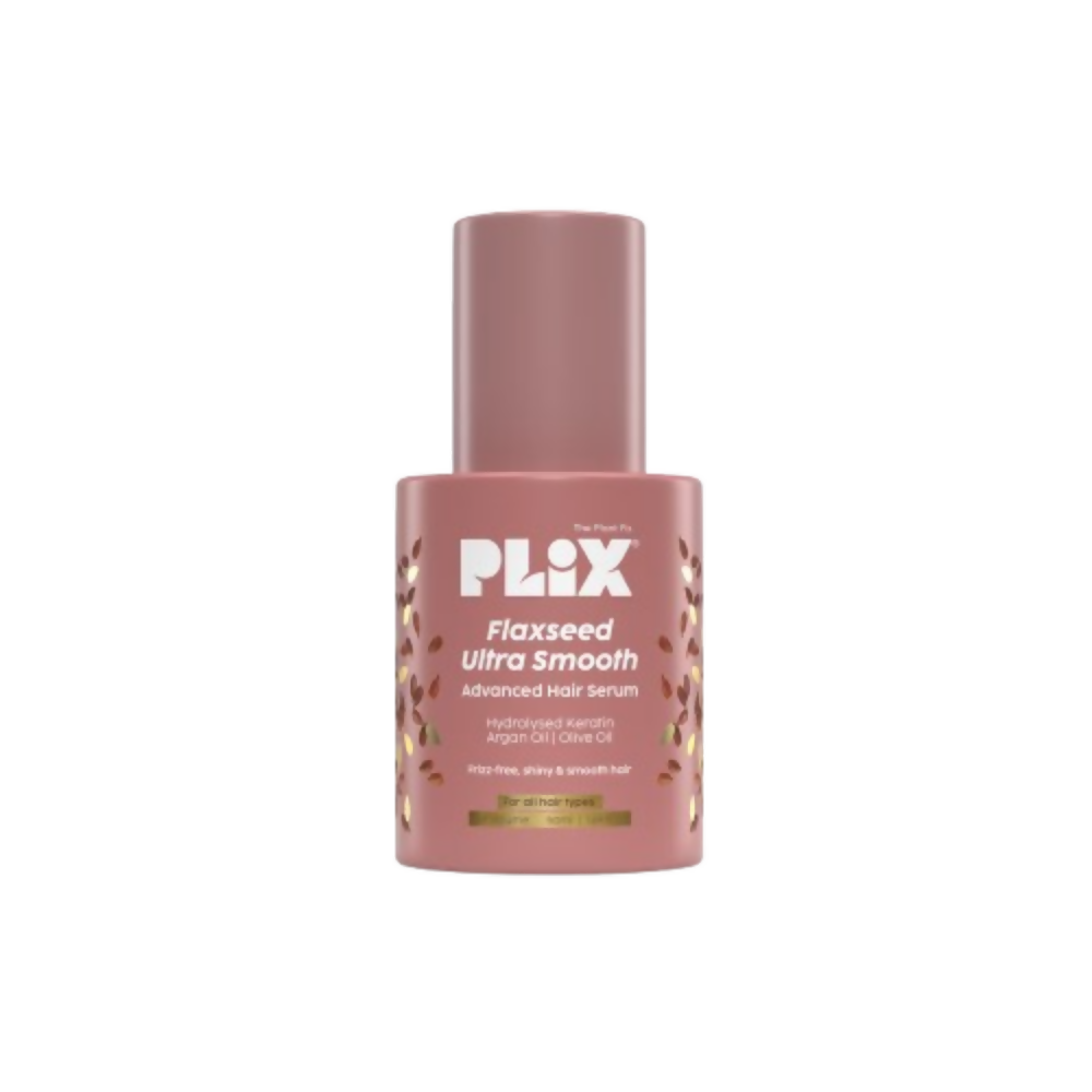 PLIX The Plant Fix Flaxseed Keratin Smoothening Anti-Frizz Serum