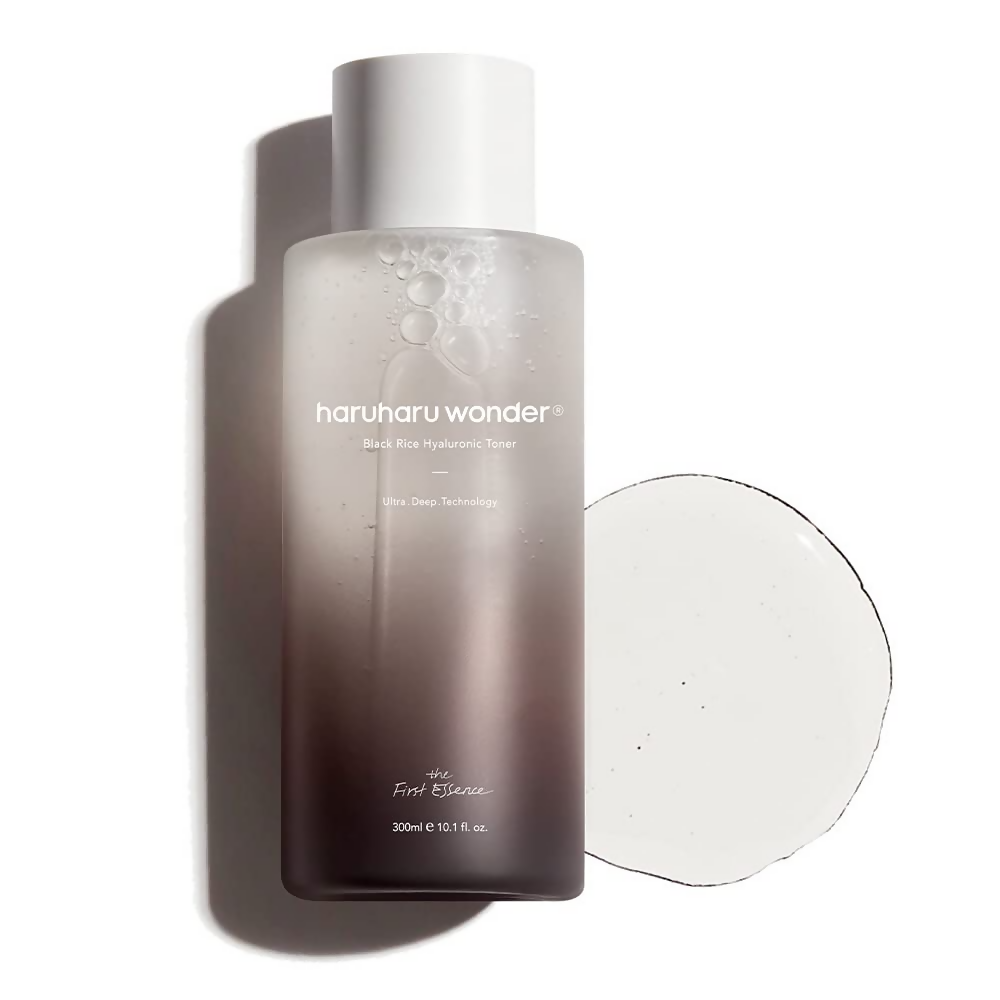 Haruharu Wonder Black Rice Hyaluronic Toner | Face Moisturizer, Facial Toner