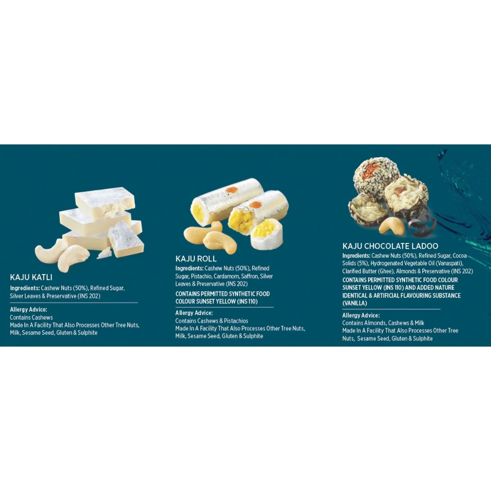 Haldiram's Flavourful Fusions - Kaju