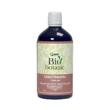 MRT Organics Bio Botanic Yashtimadhu Thailam