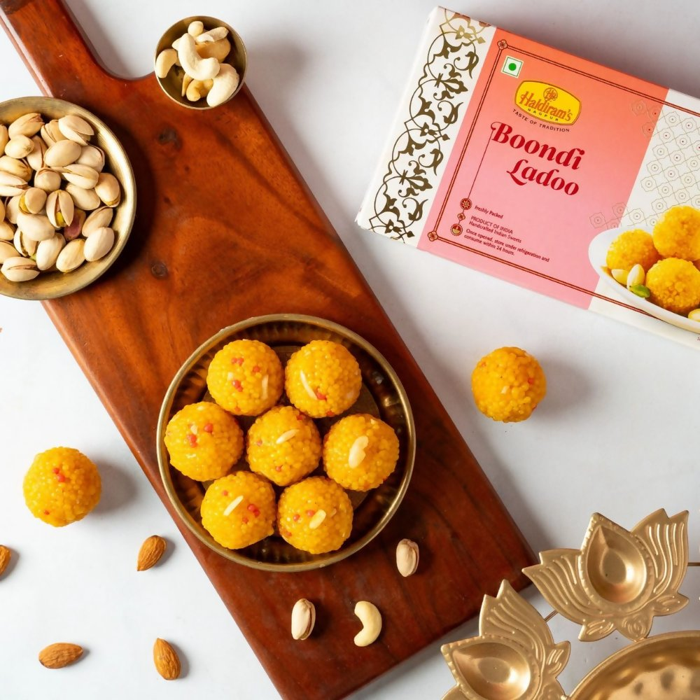 Haldiram's Boondi Ladoo