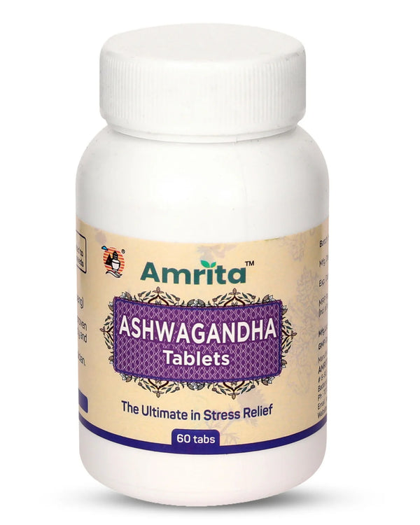 Amrita Ashwagandha Tablets